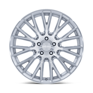 Rotiform RC201 LSE Gloss Silver W/ Machined Face 19x8.5 +45 5x112mm 66.6mm - Wheelwiz