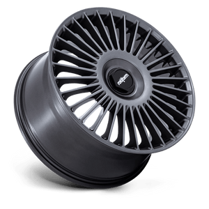 Rotiform RC202 GRZ Matte Anthracite 22x10 +35 5x112|5x120mm 72.6mm