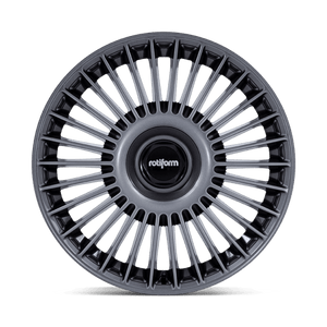Rotiform RC202 GRZ Matte Anthracite 20x10 +50 5x112|5x120mm 72.6mm - Wheelwiz