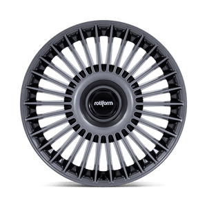 Rotiform RC202 GRZ Matte Anthracite 17x8 +35 Custom 72.6mm