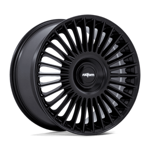 Rotiform RC202 GRZ Matte Black 22x11.5 +40 5x112|5x120mm 72.6mm