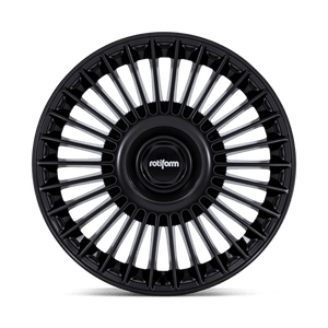 Rotiform RC202 GRZ Matte Black 20x8.5 +45 5x112|5x120mm 72.6mm