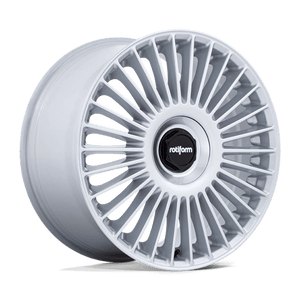 Rotiform RC202 GRZ Gloss Silver 20x8.5 +35 5x112|5x120mm 72.6mm