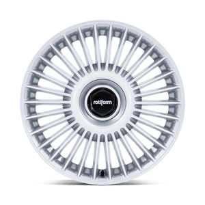 Rotiform RC202 GRZ Gloss Silver 20x8.5 +35 5x112|5x120mm 72.6mm - Wheelwiz