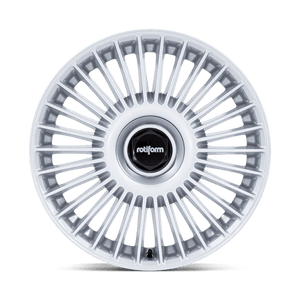 Rotiform RC202 GRZ Gloss Silver 17x8 +35 4x100|4x114.3mm 72.6mm - Wheelwiz