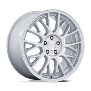 Rotiform RC204 PHX Gloss Silver 20x8.5 +40 5x112mm 66.6mm