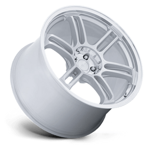 Rotiform RC209 RPS Matte Silver W/ Diamond Cut Li 18x8.5 +35 5x120mm 74.1mm