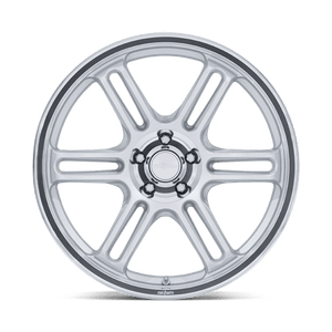 Rotiform RC209 RPS Matte Silver W/ Diamond Cut Li 19x10.5 +40 5x114.3mm 72.6mm