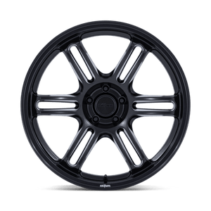 Rotiform RC209 RPS Matte Black 18x9.5 +38 5x114.3mm 72.6mm
