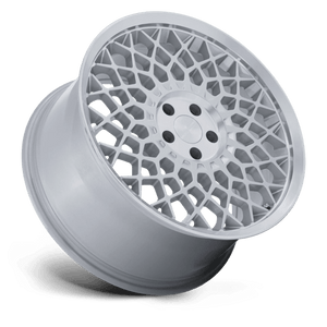 Rotiform RC212 CJJ Gloss Silver W/ Machined Lip 18x9.5 +38 5x120mm 74.1mm - Wheelwiz