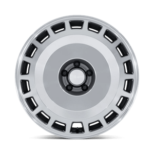 Rotiform RC213 ZBF Anthracite W/ Machined Face 18x10.5 +22 5x114.3mm 72.6mm - Wheelwiz