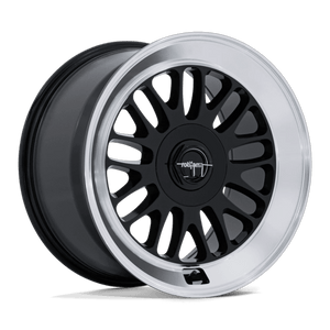 Rotiform RC214 SCP Gloss Black W/ Diamond Cut Lip 19x8.5 +25 5x112mm 66.6mm - Wheelwiz