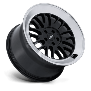 Rotiform RC214 SCP Gloss Black W/ Diamond Cut Lip 18x10.5 +22 5x114.3mm 72.6mm - Wheelwiz