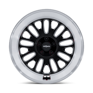 Rotiform RC214 SCP Gloss Black W/ Diamond Cut Lip 18x10.5 +22 5x114.3mm 72.6mm - Wheelwiz