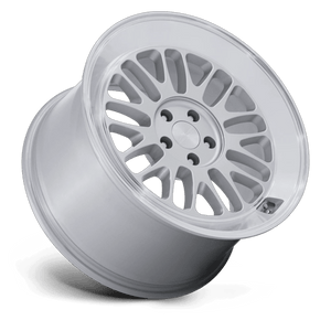 Rotiform RC214 SCP Gloss Silver W Diamond Cut Lip 18x10.5 +25 5x120mm 74.1mm - Wheelwiz