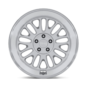 Rotiform RC214 SCP Gloss Silver W Diamond Cut Lip 19x8.5 +45 5x112mm 66.6mm - Wheelwiz