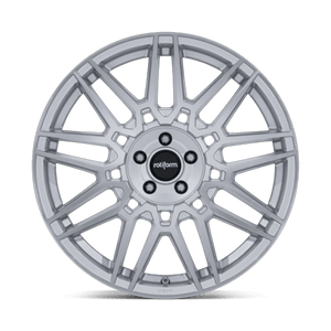Rotiform RC215 TDX Silver W/ Machined Face 19x10.5 +35 5x112mm 66.6mm - Wheelwiz