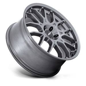 Rotiform R196 ZWS Gloss Anthracite 22x12 +55 5x130mm 71.5mm - Wheelwiz