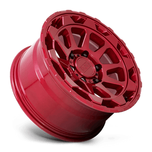 Black Rhino ROTOR Candy Red 20x9 -18 6x139.7mm 112.1mm - Wheelwiz