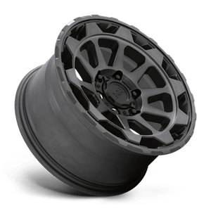 Black Rhino ROTOR Matte Gunmetal W/ Brushed Face 18x9 -18 6x139.7mm 112.1mm - Wheelwiz