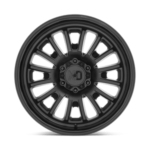 XD Series XD864 ROVER Satin Black W/ Gloss Black Lip 20x10 -18 6x135mm 87.1mm - Wheelwiz
