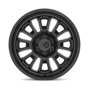 XD Series XD864 ROVER Satin Black W/ Gloss Black Lip 20x9 +18 6x139.7mm 106.1mm - Wheelwiz
