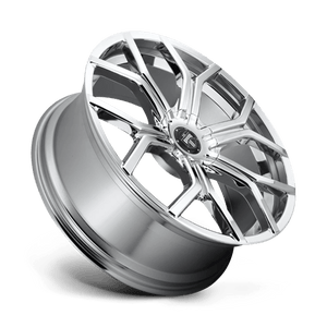 DUB Chrome Plated 24x9.5 +38 Custom 72.6mm - Wheelwiz