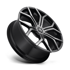 DUB S209 ROYALTY Gloss Mach Double Dark Tint 22x9.5 +35 6x120mm 67mm - Wheelwiz