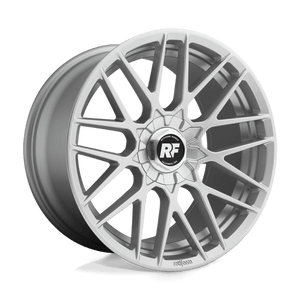 Rotiform R140 RSE Gloss Silver 17x8 +40 4x100|4x114.3mm 70.1mm - Wheelwiz