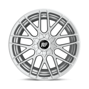 Rotiform R140 RSE Gloss Silver 19x10 +35 5x100|5x112mm 66.6mm - Wheelwiz