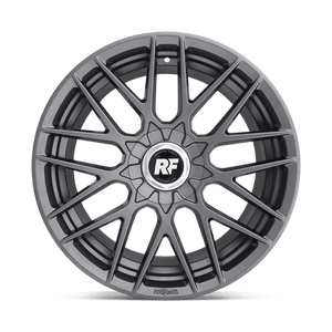 Rotiform R141 RSE Matte Anthracite 20x10 +35 5x112|5x114.3mm 72.6mm - Wheelwiz