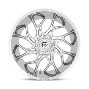Fuel Offroad D740 RUNNER Chrome 22x12 -44 5x127mm 71.5mm - WheelWiz