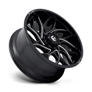 Fuel Offroad FF78 Gloss Black Milled 24x11 0 8x170mm 125.1mm