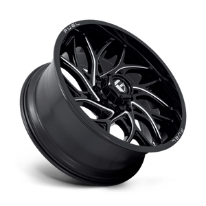 Fuel Offroad FF78 Gloss Black Milled 24x11 0 8x170mm 125.1mm - Wheelwiz
