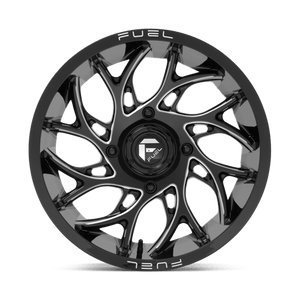 Fuel Offroad D741 RUNNER Gloss Black Milled 18x7 +13 4x156mm 132mm - Wheelwiz