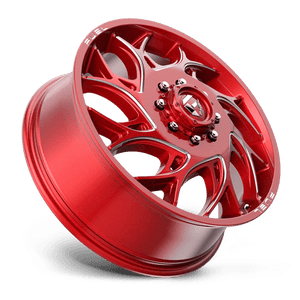 Fuel Offroad D742 RUNNER Candy Red Milled 20x8.25 +105 8x200mm 142mm - Wheelwiz