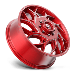 Fuel Offroad D742 RUNNER Candy Red Milled 22x8.25 +105 8x210mm 154.3mm - Wheelwiz
