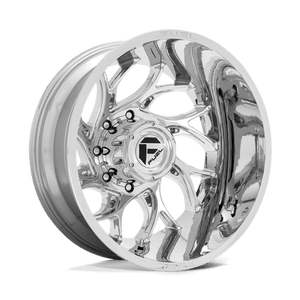 Fuel Offroad D740 RUNNER Chrome 20x8.25 -202 8x200mm 142mm - Wheelwiz