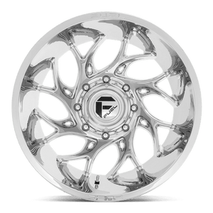 Fuel Offroad D740 RUNNER Chrome 22x8.25 -220 8x210mm 154.3mm - Wheelwiz