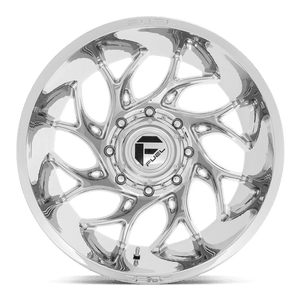 Fuel Offroad D740 RUNNER Chrome 22x8.25 -240 8x165.1mm 121.5mm - Wheelwiz
