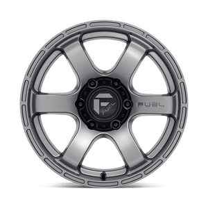Fuel Offroad D767 RUSH Matte Gun Metal 18x9 +1 6x139.7mm 106.1mm - Wheelwiz