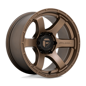 Fuel Offroad D768 RUSH Matte Bronze 17x9 +1 6x139.7mm 106.1mm - Wheelwiz