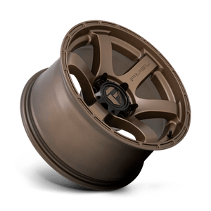 Fuel Offroad D768 RUSH Matte Bronze 17x9 +1 6x139.7mm 106.1mm - Wheelwiz