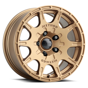 Method Race Wheels Rally VT-Spec MR502 Method Bronze 15x7 +15 5x100mm 56.1mm - Wheelwiz