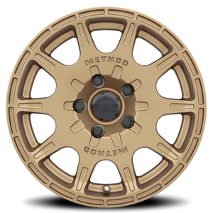 Method Race Wheels Rally VT-Spec MR502 Method Bronze 15x7 +15 5x100mm 56.1mm - Wheelwiz
