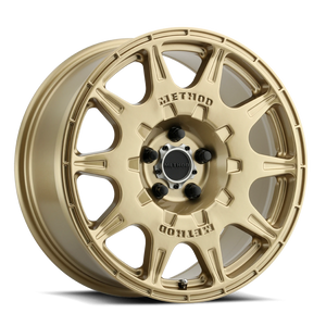 Method Race Wheels Rally MR502 Gold 17x8 +38 5x114.3mm 67.1mm - Wheelwiz