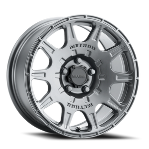 Method Race Wheels Rally MR502 Titanium 17x8 +38 5x114.3mm 67.1mm - Wheelwiz