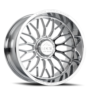 Lock Offroad Rampage Chrome 22x12 -44 5x127|5x139.7mm 87.1mm
