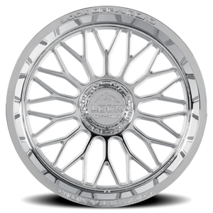 Lock Offroad Rampage Chrome 22x12 -44 8x170mm 125.2mm