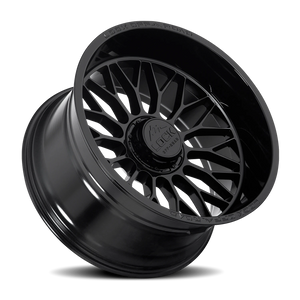 Lock Offroad Rampage Gloss Black 20x10 -18 5x127|5x139.7mm 87.1mm